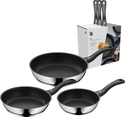 Obrázek produktu pro WMF Devil, Nerezová ocel, Nerezová ocel, Nerezová ocel, Černá, Plast, 260 °C