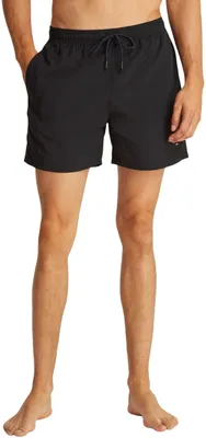 Produktbild von Tommy Hilfiger Herren Badeshorts Medium Drawstring mit Logo, Schwarz (Black), M