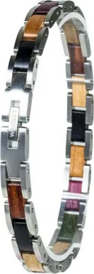 Produktbild von Element Armband Waidzeit Bunt silberfarben - EL-T03