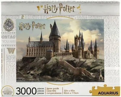 Produktbild von Aquarius Harry Potter Puzzle Hogwarts (3000 Teile)