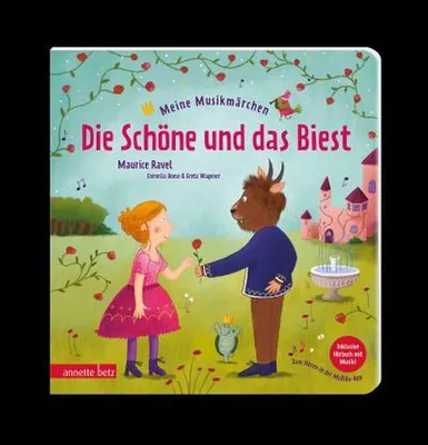 Obrázok produktu pre Meine Musikmärchen - Die Schöne und das Biest (Meine Musikmärchen)