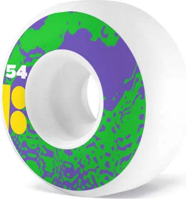 Image de Plan B Smear 54 mm 102a Roues de patins à roulettes Transparentes  Transparentes Taille unique