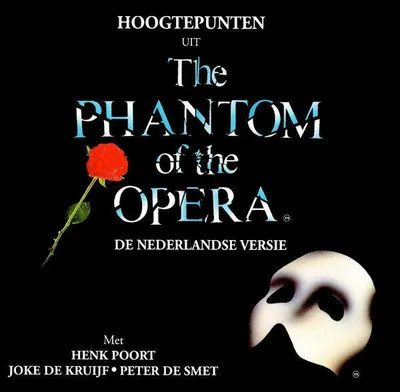 Produktbild von Höhepunkte aus dem Phantom der Oper (die niederländische Version)