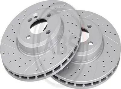 Produktbild von 2x A.B.S. Bremsscheibe 18185 für MINI Schrägheck (R56) Schrägheck (R50 R53)