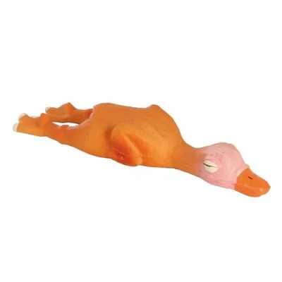Produktbild von Trixie Mini-Ente aus Latex - 14 cm