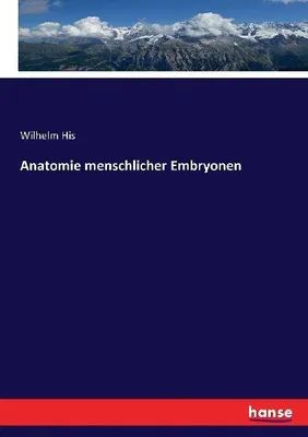 Produktbild von Anatomie menschlicher Embryonen