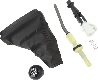 Immagine prodotto di Coperchio del pomello del cambio a 5 marce manuale a polvere di ricambio per Opel Corsa C.