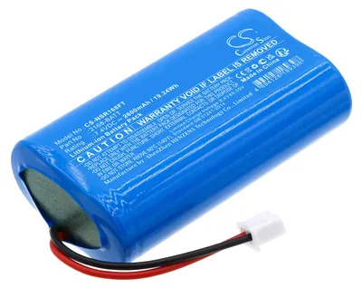 Zdjęcie produktu dla TECHTEK Bateria kompatybilny z [Nightstick] NSR-2168 zastępuje 2168-BATT