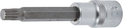Produktbild von BGS 5184-M9 Bit-Einsatz 12,5 (1/2), Innenvielzahn, 100 mm lang, M9