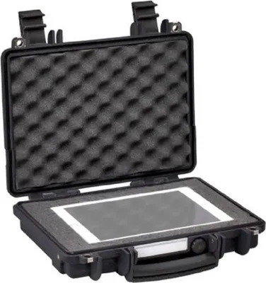 Zdjęcie produktu dla Explorer Cases 3005.B Walizka transportowa z pianką czarna 300x210x58 mm