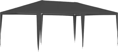 Produktbild von Profi-Partyzelt 4×6 m Anthrazit 90 g/m²