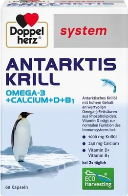 Image de Doppelherz Antarktis Krill system gélules 60 pc