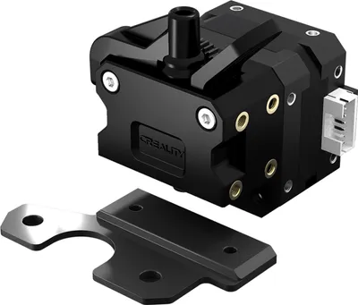 Produktbild von CREALITY Sprite Extruder SE Extruder Dual-Gang-Antrieb, hohes Drehmoment und sanfte Zufuhrunterstuetzung, einstellbare Spannung, geeignet fuer 3D-Drucker Ender-3/ Ender-3 V2/ Ender-3 Pro/Ender-5/Ender-5 Pro/Ender-5 Plus/CR -10