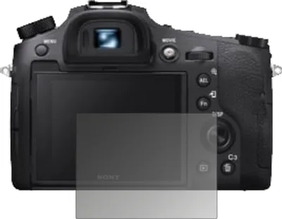 Produktbild von Blickschutzfolie für Sony Cyber-Shot DSC-RX10 IV matt Schutzfolie Folie Display Schutz dipos