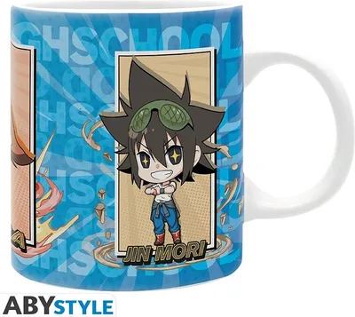 Immagine prodotto di Kubek Il Dio del Liceo - Bohaterowie Chibi (320 ml)
