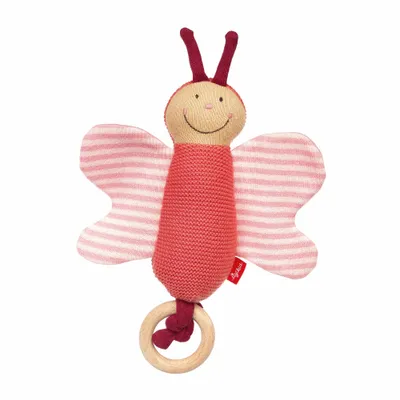 Produktbild von Sigikid Strick-Greifling Schmetterling 20 cm