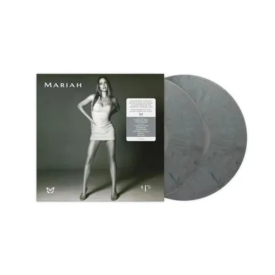 Produktbild von Mariah Carey: #1's (remastered) (Metallic Silver & Black Swirl Vinyl)