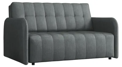 Produktbild von MIRJAN24 Schlafsofa Viva Grand III, 3 Sitzer Polstersofa inkl. Kissen, mit Bettkasten und Schlaffunktion, Stilvoll Couch (Farbe: Kronos 22)