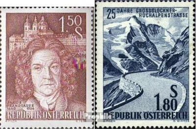 Produktbild von Briefmarken Österreich 1960 Mi 1079,1080 (kompl.Ausg.) postfrisch Sondermarken