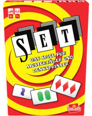Produktbild von Goliath Kartenspiel SET - Denkspiel für Kinder und Familien