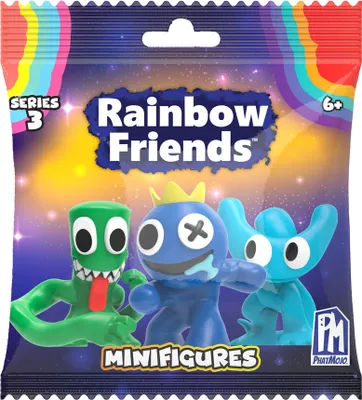 Produktbild von Rainbow Friends Minifiguren - S3, 6 Jahr(e), Gemischte Farben, Kunststoff