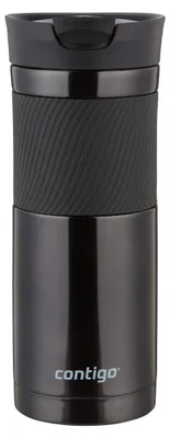 Produktbild von ContiGo! Byron, Schwarz, Edelstahl, Edelstahl, 6 h, 12 h, 590 ml