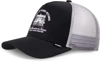 Produktbild von DJINNS Trucker Cap HFT Temple DNC black/grey