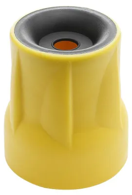 Produktbild von NEUTRIK® Abdeckkappe für speakON® NL4FC | gelb