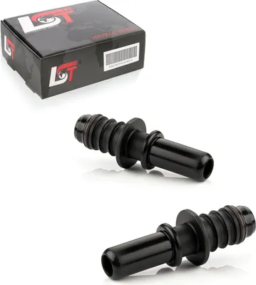Produktbild von 2x Gegenstück Schnellkupplung gerade Kraftstoffleitung 11,8 x 12 mm für BMW MINI