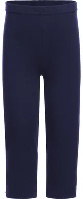Image de Leggings 3/4 en coton pour filles Ladeheid LAMA08 (Bleu foncé 14, 104-110)