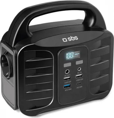 Produktbild von SBS Powerstation 150W schwarz