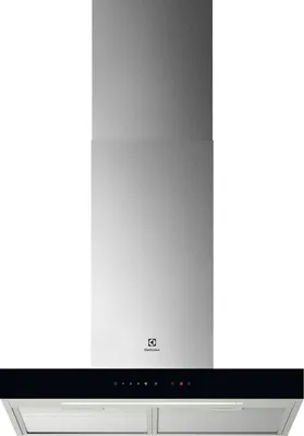 Image de Electrolux LFT826X Montée au mur Noir, Acier inoxydable A 600 m³/h