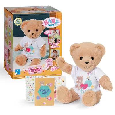 Produktbild von BABY born Singender Teddy für Kinder ab 2 Jahren, singt 5 Lieder aus der Serie
