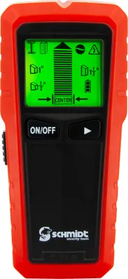 Produktbild von SCHMIDT security tools Ortungsgerät CF-13 Wandscanner Multidetektor Balkensucher Digital Leitungssucher