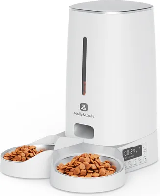 Obrázok produktu pre Molly&Cody LUCKY automatischer Futterspender für Haustiere