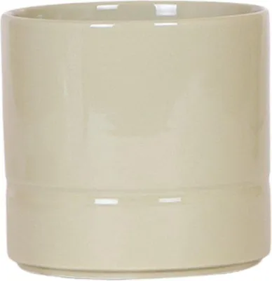 Obrázek produktu pro Zelený keramický hrnec, průměr 12 cm