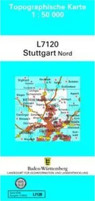 Immagine prodotto di Stoccarda Nord 1 : 50 000