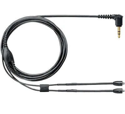 Produktbild von Shure EAC64BKS, Kabel, Schwarz