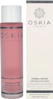 Image de Oskia Floral Water Pure Rose & Msm Toner