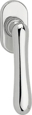 Produktbild von MARCHESI Fenstergriff ELEGANT - verdeckt geschr., 7 x 35 mm, Mess. verchr.