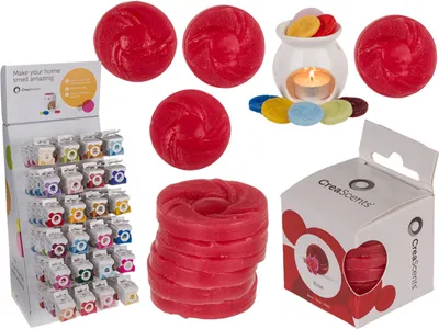 Productafbeelding van OOTB Creascent Scentchips, geurchips "Roos"