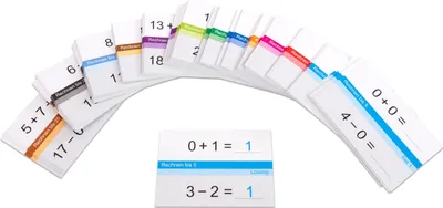 Produktbild von Betzold Selbstlernkarten Mathe in der Grundschule, 5er-Set