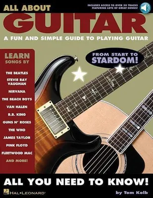 Obrázok produktu pre All about Guitar - A Fun and Simple Guide to Playing Guitar Book/Online Audio