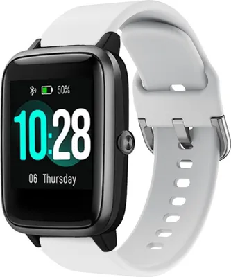 Produktbild von Strap-it ID205L Silikonarmband (Weiß)