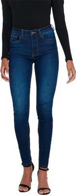 Produktbild von Jdy New Nikki Life High Skinny Jeans Blau XS / 32 Frau Blau XS