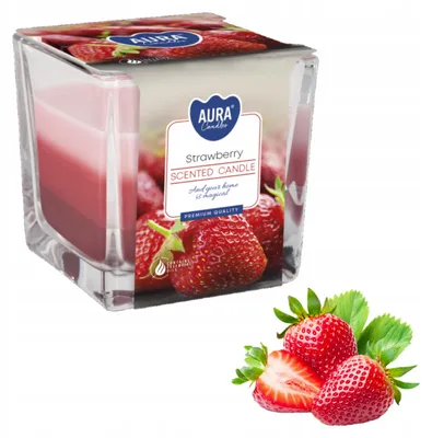 Produktbild von Aura Duftkerzen im Glas 3er Set mit 2 Dochten