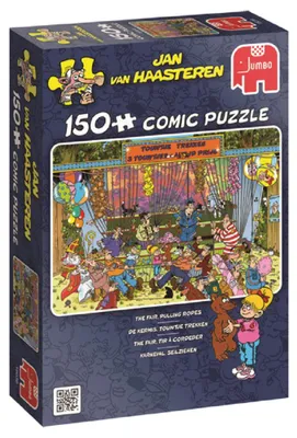 Produktbild von Jan van Haasteren Karneval Seilziehen,150 Teile Puzzle
