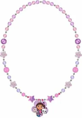 Produktbild von Gabbys Dollhouse Halskette für Mädchen Kinderschmuck & Geschenkidee