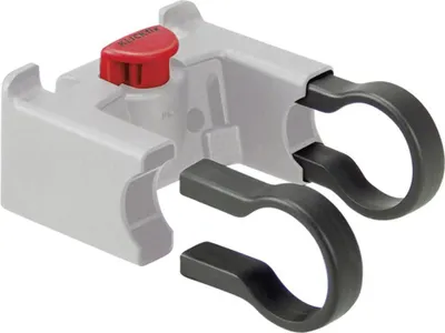 Image de KLICKfix 0211GP Collier de remplacement pour adaptateur de cintre sur guidon de Ø 31,8 mm, noir (1 paire)
