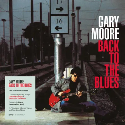 Image de Gary Moore : Back To The Blues (180g)